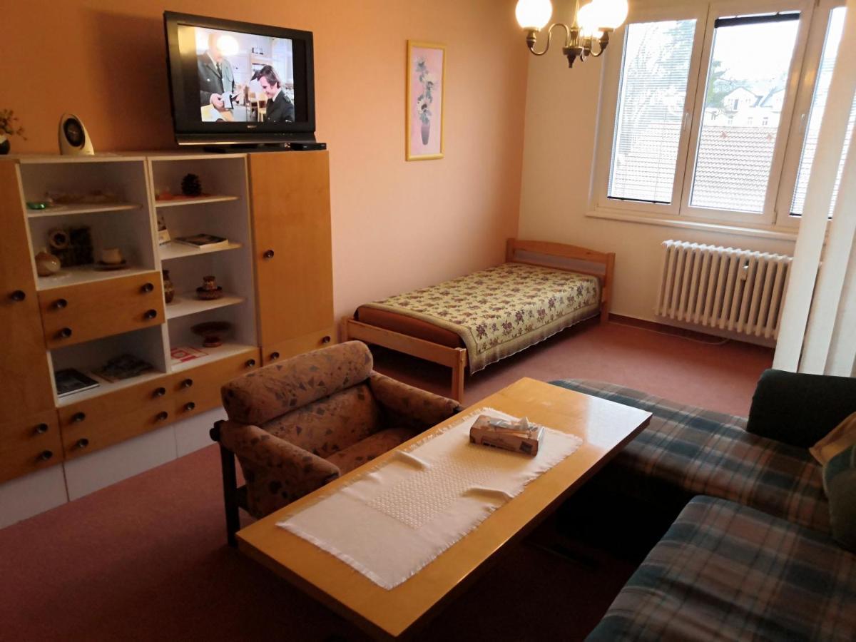 Apartman Csa Františkovy Lázně エクステリア 写真